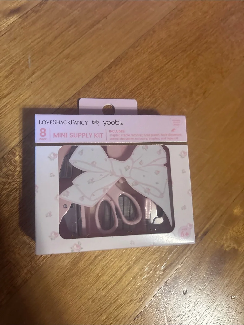 LoveShackFancy Computer Case, Mouse Pad, Planner, Mini Kit,  Locker Organizer.